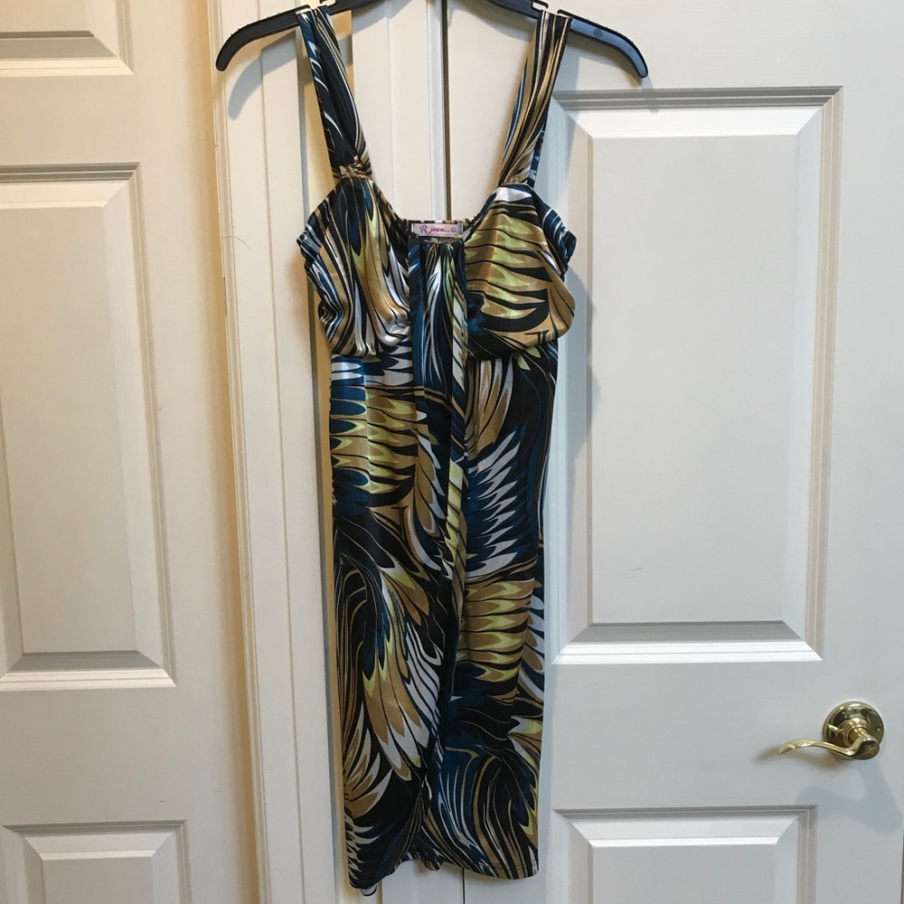R Jean... Mini Dress - Picture 1 of 5